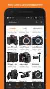 GoCamle - The Camera Renting App screenshot 2