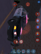 Politie auto lichten screenshot 3