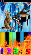 Play Cat Sounds On The Piano screenshot 0