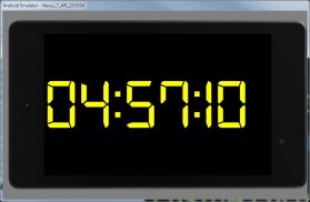 Simple Big Digital Clock with Metronome and Timer screenshot 3