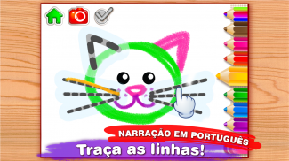 Download do APK de Bini Colorir jogos de pintar para Android