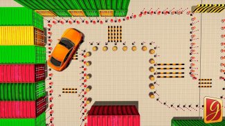 قيادة سيارة موقف سيارات لعبه سيارة ألعاب مجانا screenshot 7