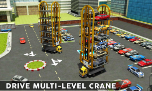 Multi-Level Smart Car Parking: Car Transport Games screenshot 3