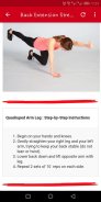 Lower Back Pain and Sciatica Relief Exercises screenshot 4