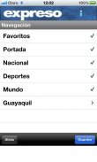 Diario Expreso screenshot 1