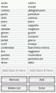 Learn Italian Words Fast screenshot 8