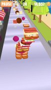 Sandwich Runner 3D Game screenshot 0