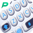 Keyboard - PIP : White Robot Icon