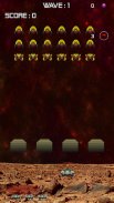 Invaders Mars Defender screenshot 1
