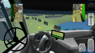 Ferme Camion 3D: Foins 2 screenshot 0