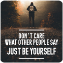 I Don't Care Quotes