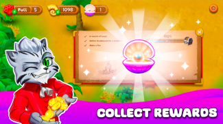 Cat Stories™ Adventure Match 3 screenshot 12