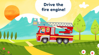 小小消防站：消防车和消防员 screenshot 9