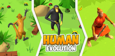 Human Evolution : Runner Game