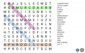 Word search screenshot 6