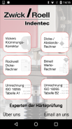 Hardness Testing Zwick Roell screenshot 1
