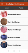 NeckDesign Cutting & Stitching screenshot 1