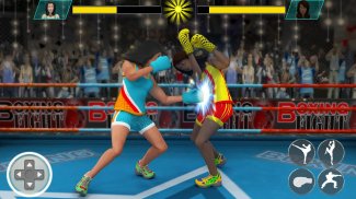 ninja soco boxe Guerreiro: kung fu karatê lutador screenshot 28