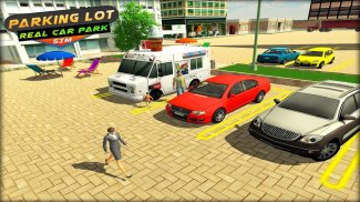 Parkir Lot nyata Car Park Sim screenshot 11