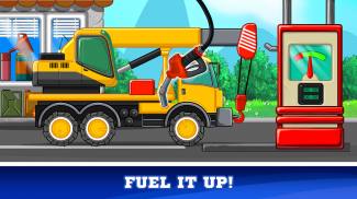 Kids Cars Games build a truck screenshot 10