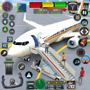 Extreme Airplane simulator 2019 Pilot Flight games Icon