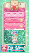 Pink papan kekunci screenshot 4