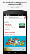 Auchan Luxembourg screenshot 1