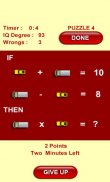 IQ Test puzzle numbers screenshot 7