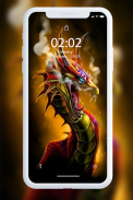 Dragon Wallpaper 🐲 🔥 screenshot 2