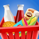 Supermarket Games Shopping Sim Icon