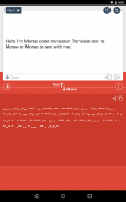 Morse Code Translator screenshot 8