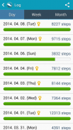 Samsung Activity Tracker screenshot 2