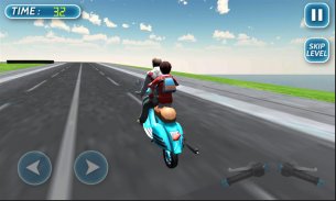 Freestyle Scooter Drive School screenshot 2