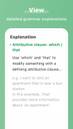 AI Grammar редактор screenshot 1