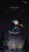 Skater : Skiing screenshot 0