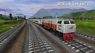 Indonesian Train Simulator screenshot 3