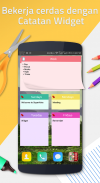 SuperNote: Widget Note, Color Notes & Notepad screenshot 4