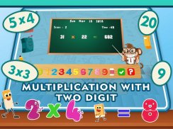 Prueba de multiplicación Juego aprende multiplicar screenshot 0