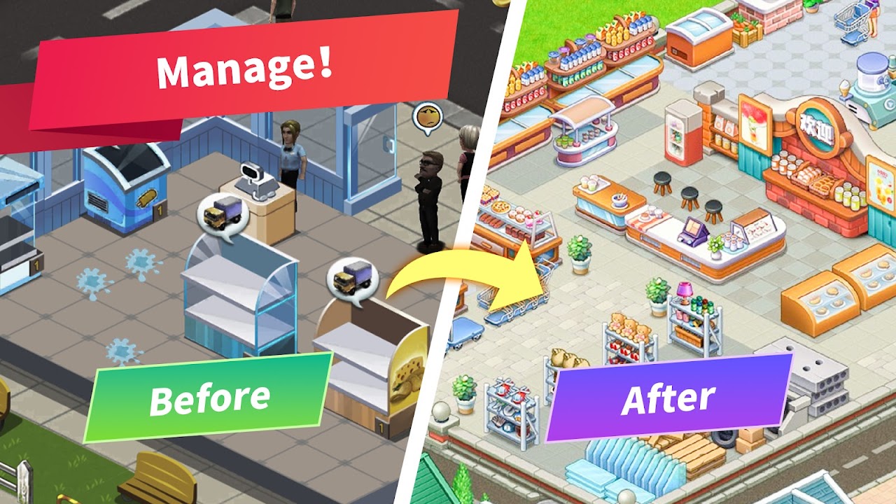 My Supermarket Story - Загрузить APK для Android | Aptoide