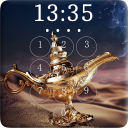 Arabian Lock Screen