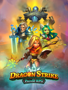 Dragon Strike: Puzzle RPG screenshot 9