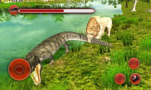 Wild Lion Simulator:Jungle Survival screenshot 4