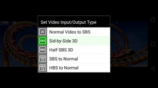 iPlay VR Player for SBS 3D Video screenshot 1
