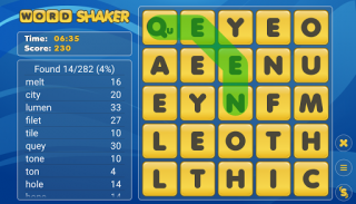 Word Shaker screenshot 2