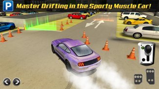Multi Level 3 Car Parking Game screenshot 14