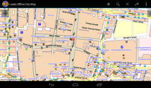 Leeds Offline City Map screenshot 8