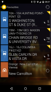 Washington DC Moves: Bus Metro screenshot 6