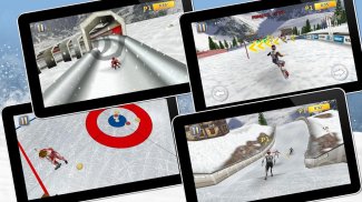 Athletics 2: Снег Спорт screenshot 3