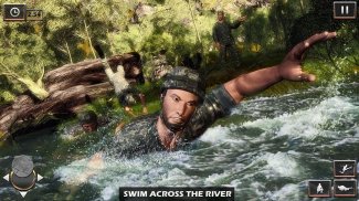 Army War Hero Survival Commando Shooting Games screenshot 2