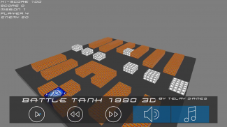 Tank 1990 3D (Battle City) screenshot 1